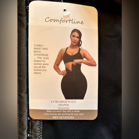 COMFORTLINE EXTRA HIGH WAIST SHAPER LEGGING SIZE S NWT - Picture 3 of 8